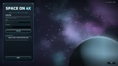 Login com a mesma conta do Age of Tritium